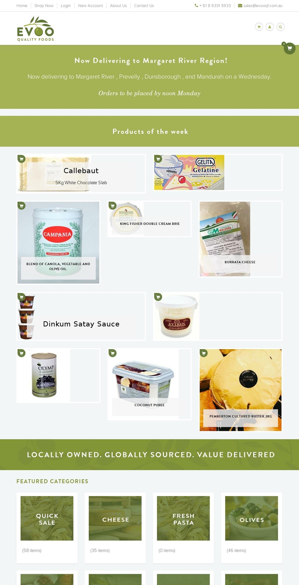 FINAL THEME MASTER - LIVE COPY Shopify theme site example evoomerchants.com.au