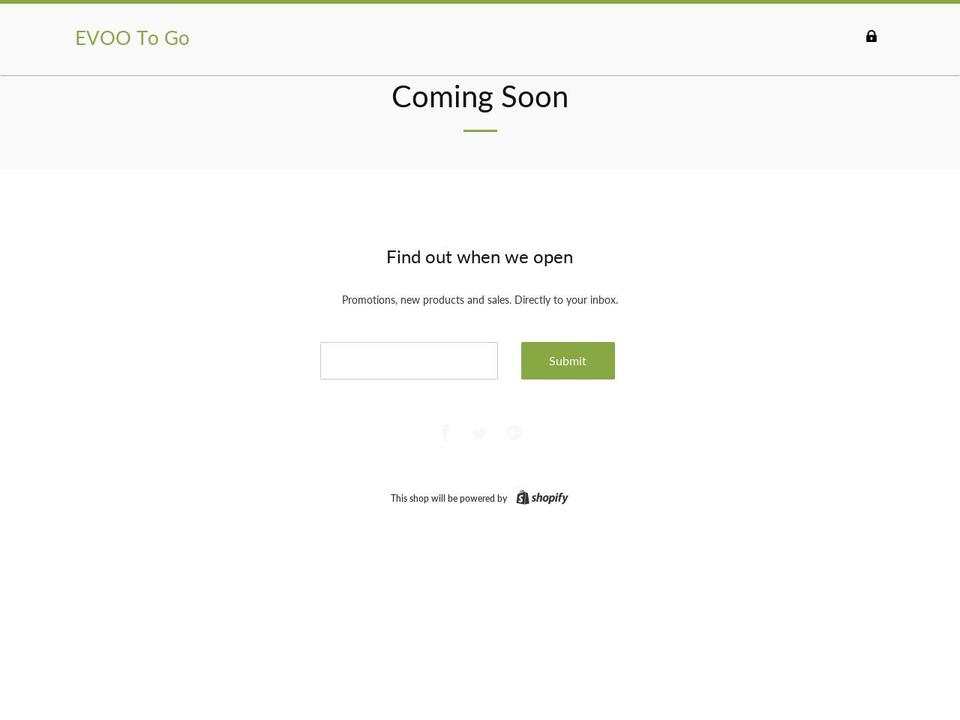 evootogo.com — Shopify storefront screenshot