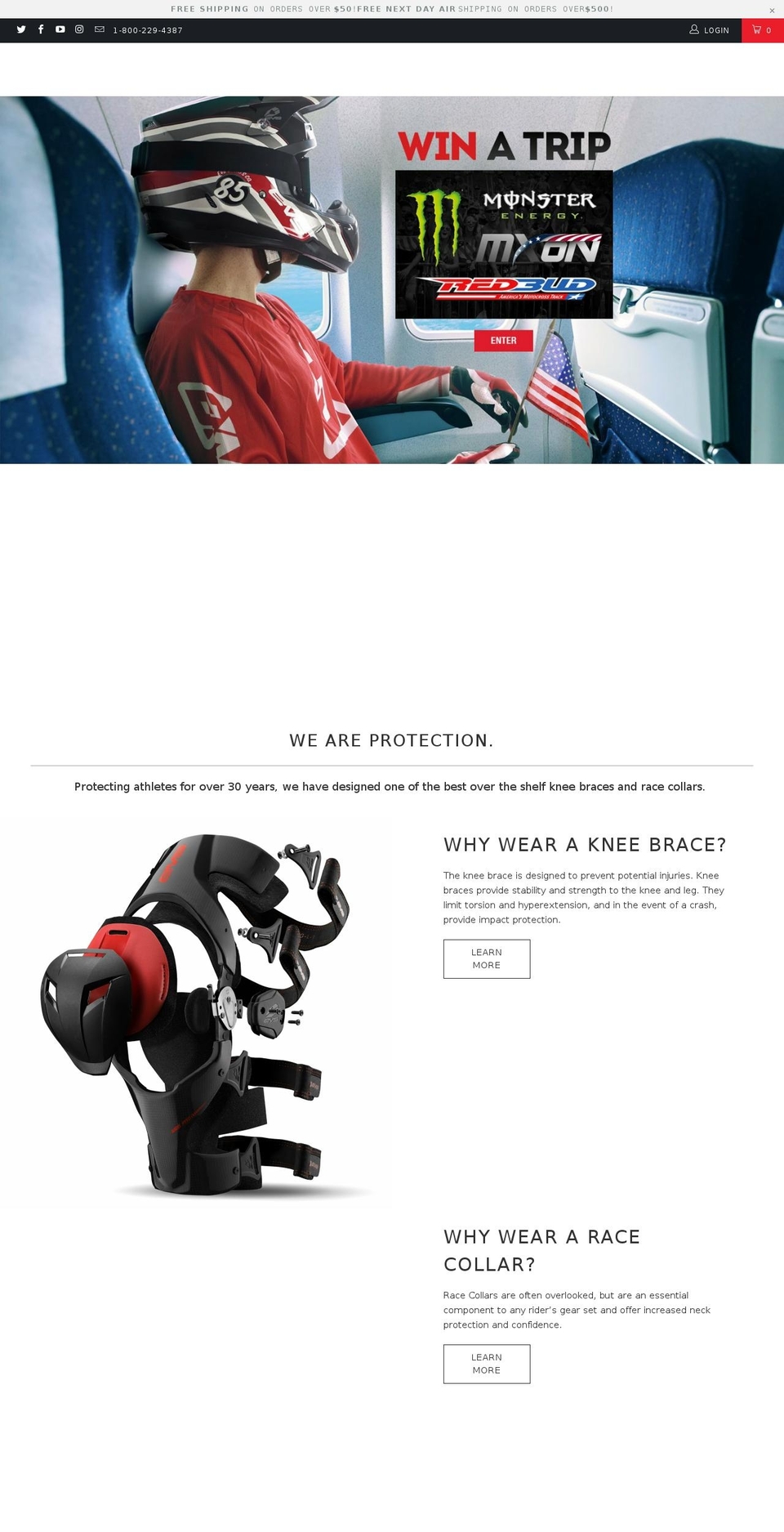 EVS-Turbo3-Live Shopify theme site example evs-sports.com