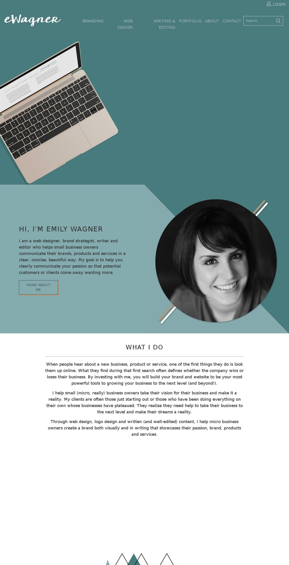 ewagnerconsulting.com shopify website screenshot