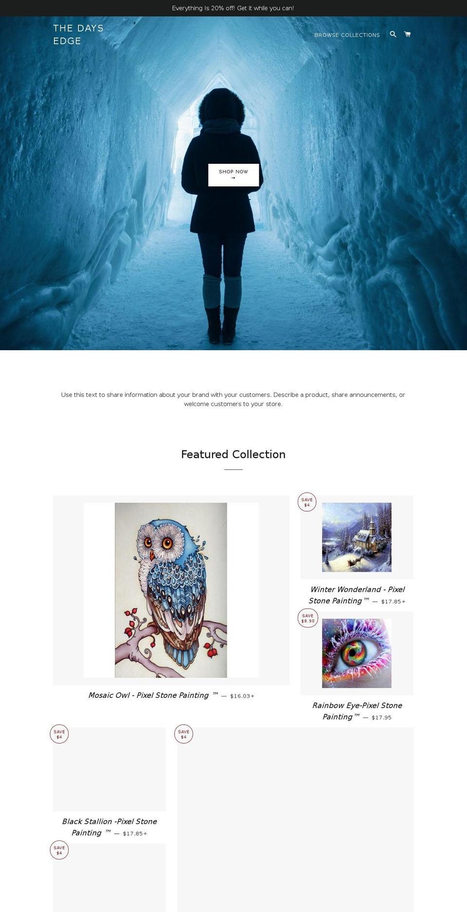 ewayscooters.com — Shopify storefront screenshot