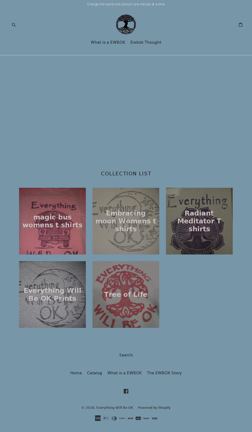 ewbok.com — Shopify storefront screenshot