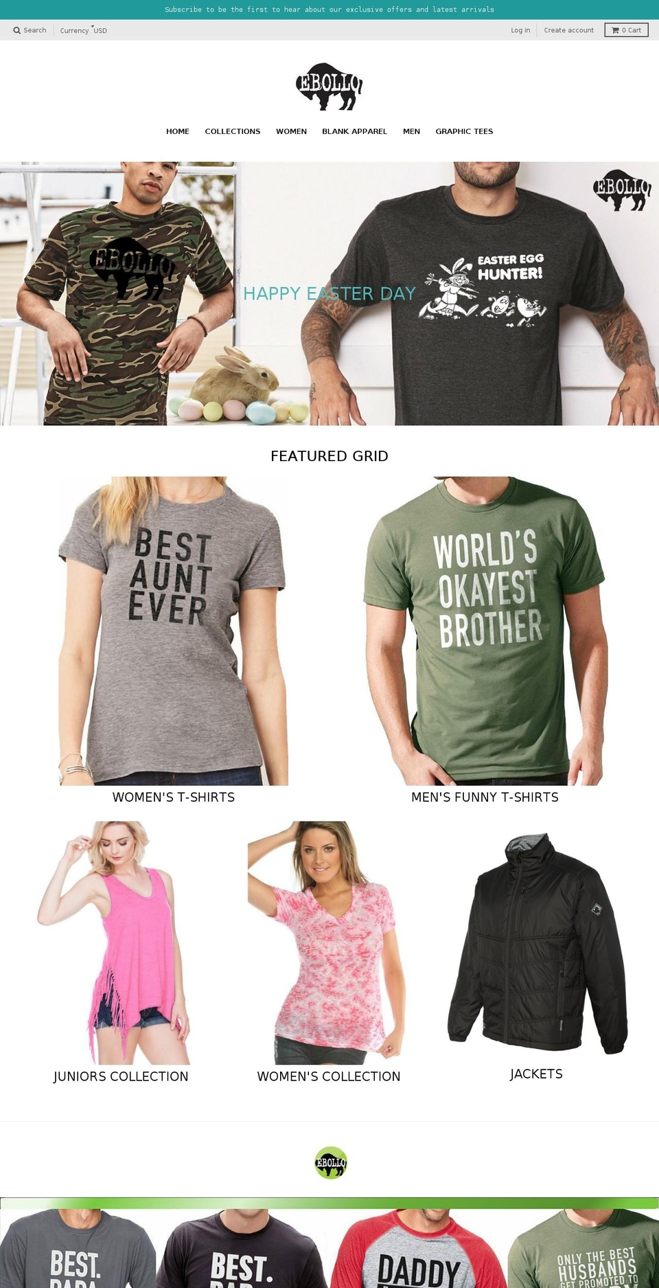 ewholesalet-shirts.com shopify website screenshot