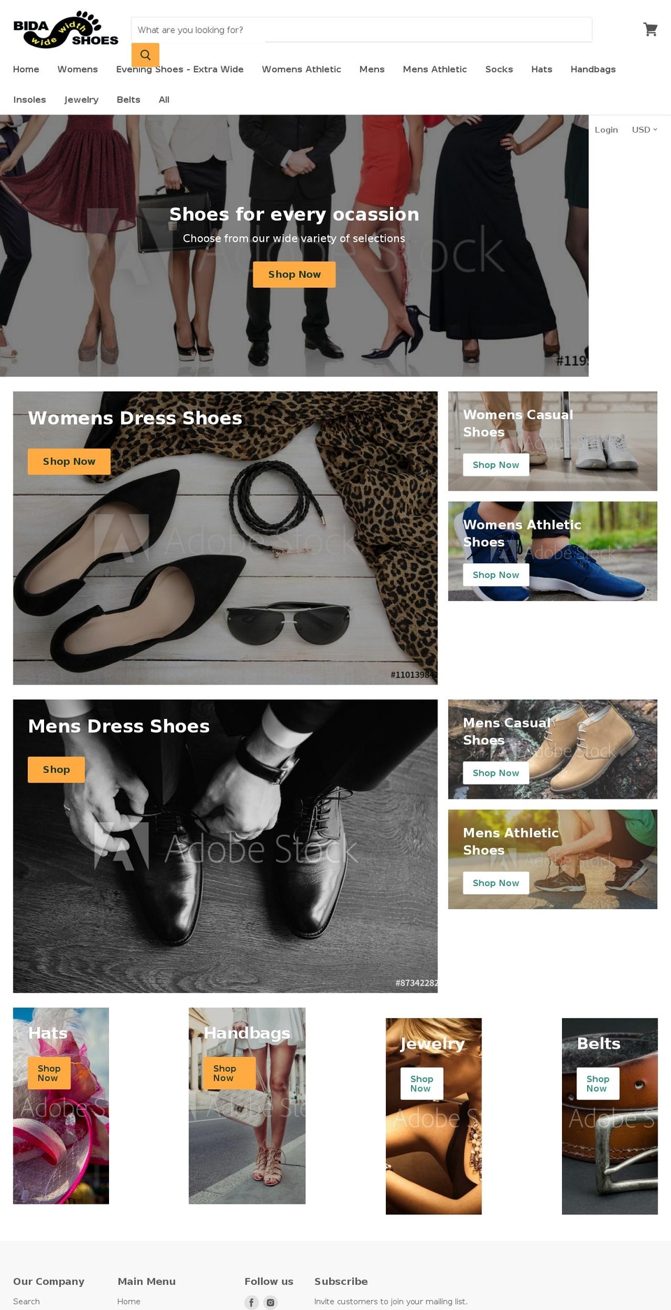 theme-export-bidasshoes-myshopify-com-copy-of Shopify theme site example ewideshoes.com