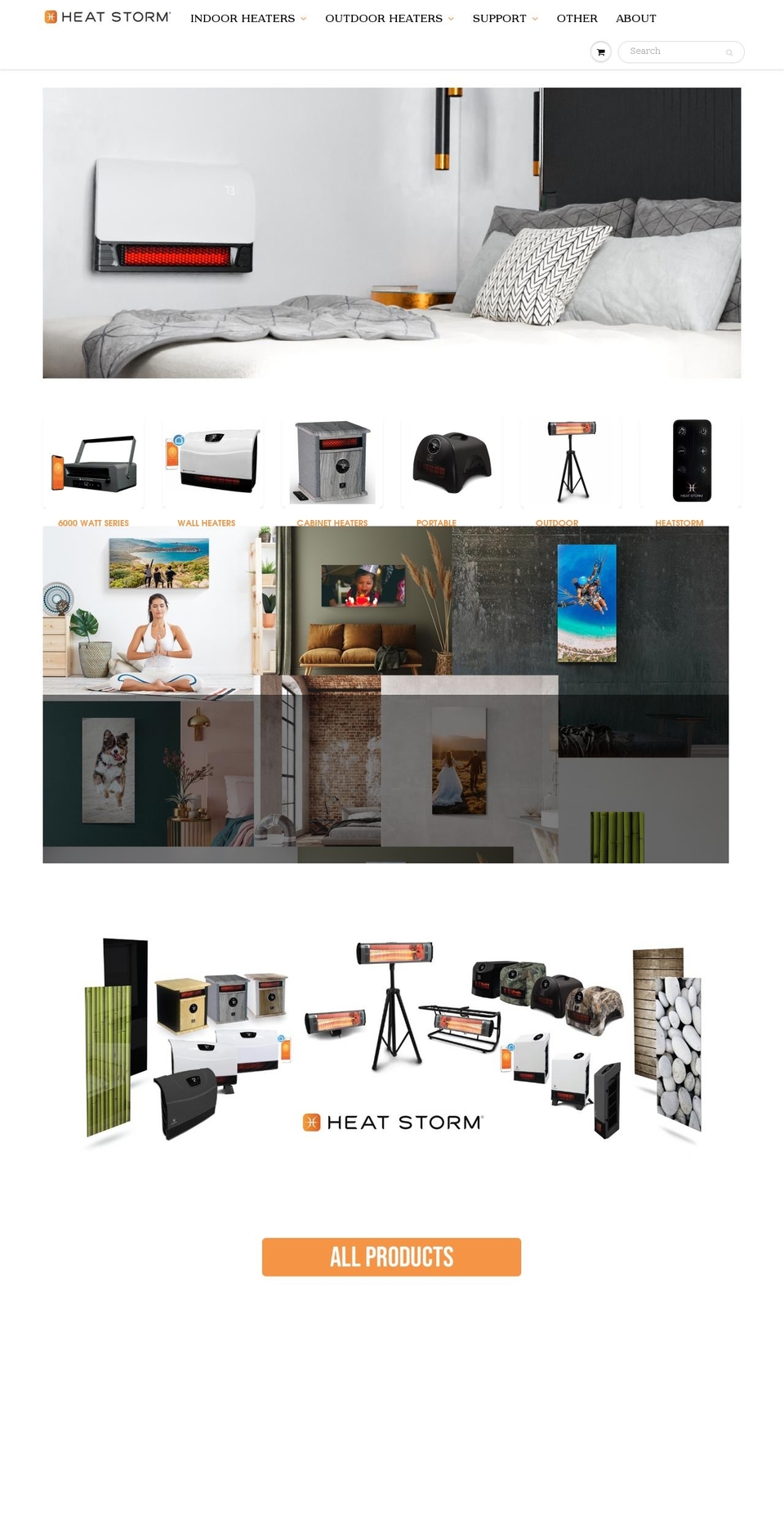 ews-products.com shopify website screenshot