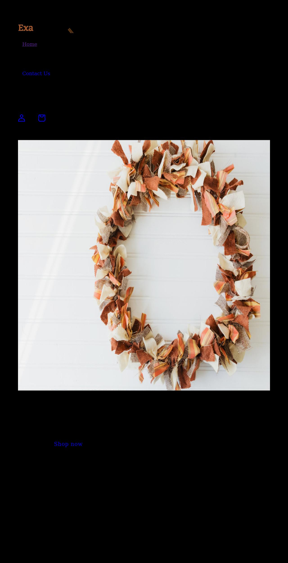 exagenesis.com shopify website screenshot