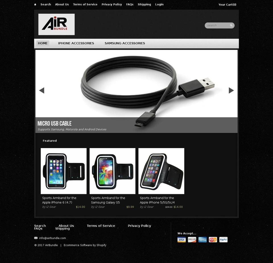 exagrip.com shopify website screenshot