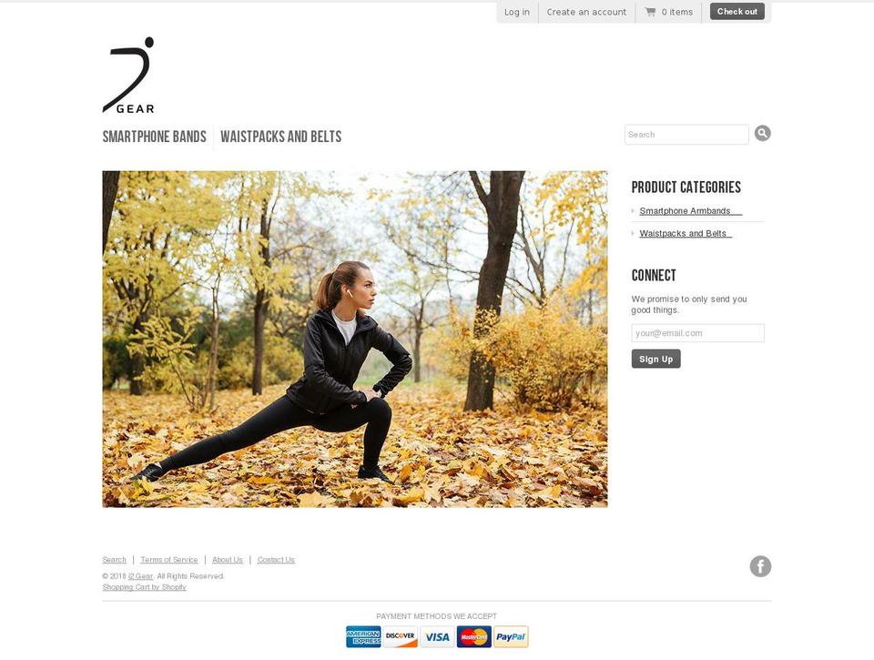 exashell.com — Shopify storefront screenshot