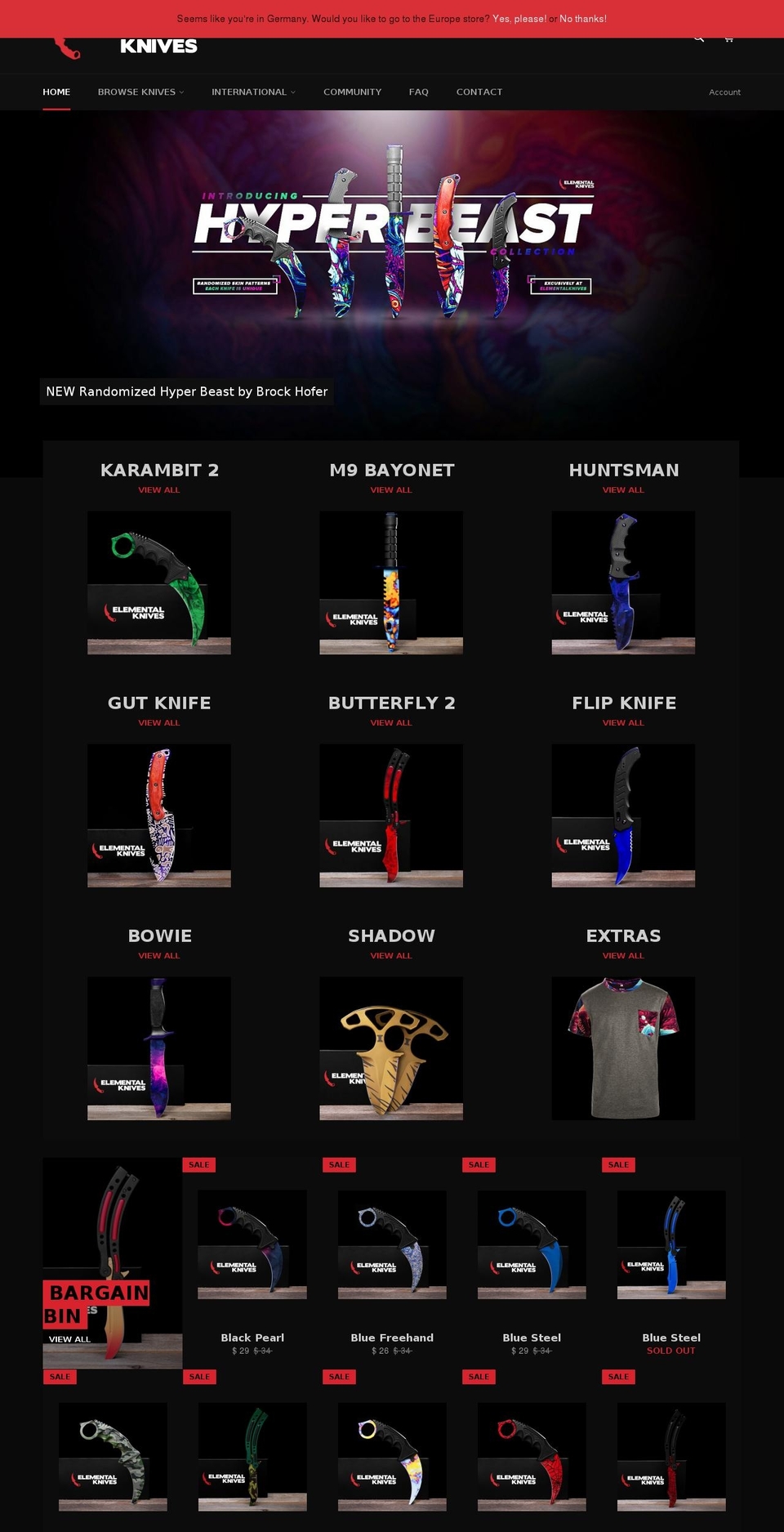 excelsiorswim.com shopify website screenshot
