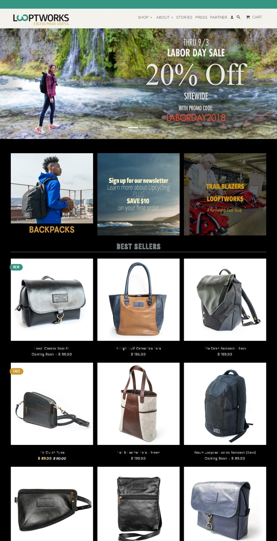 looptworks-myshopify-com-retina Shopify theme site example excessless.com