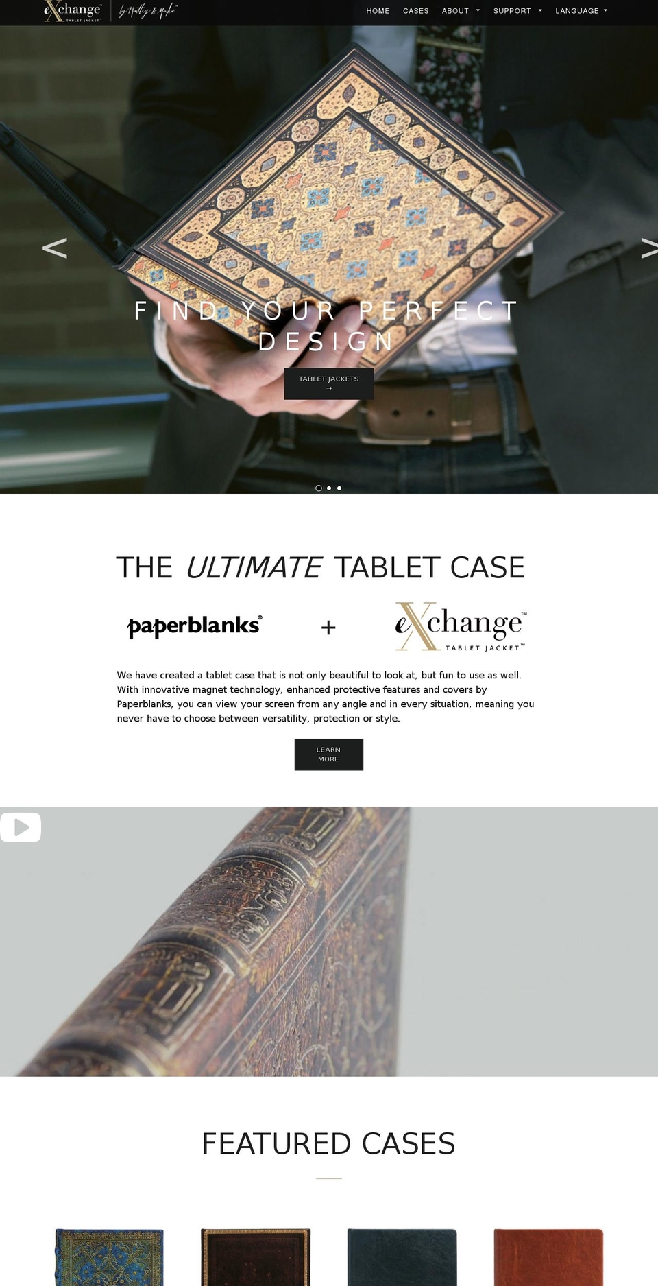 exchangebyhm.com shopify website screenshot