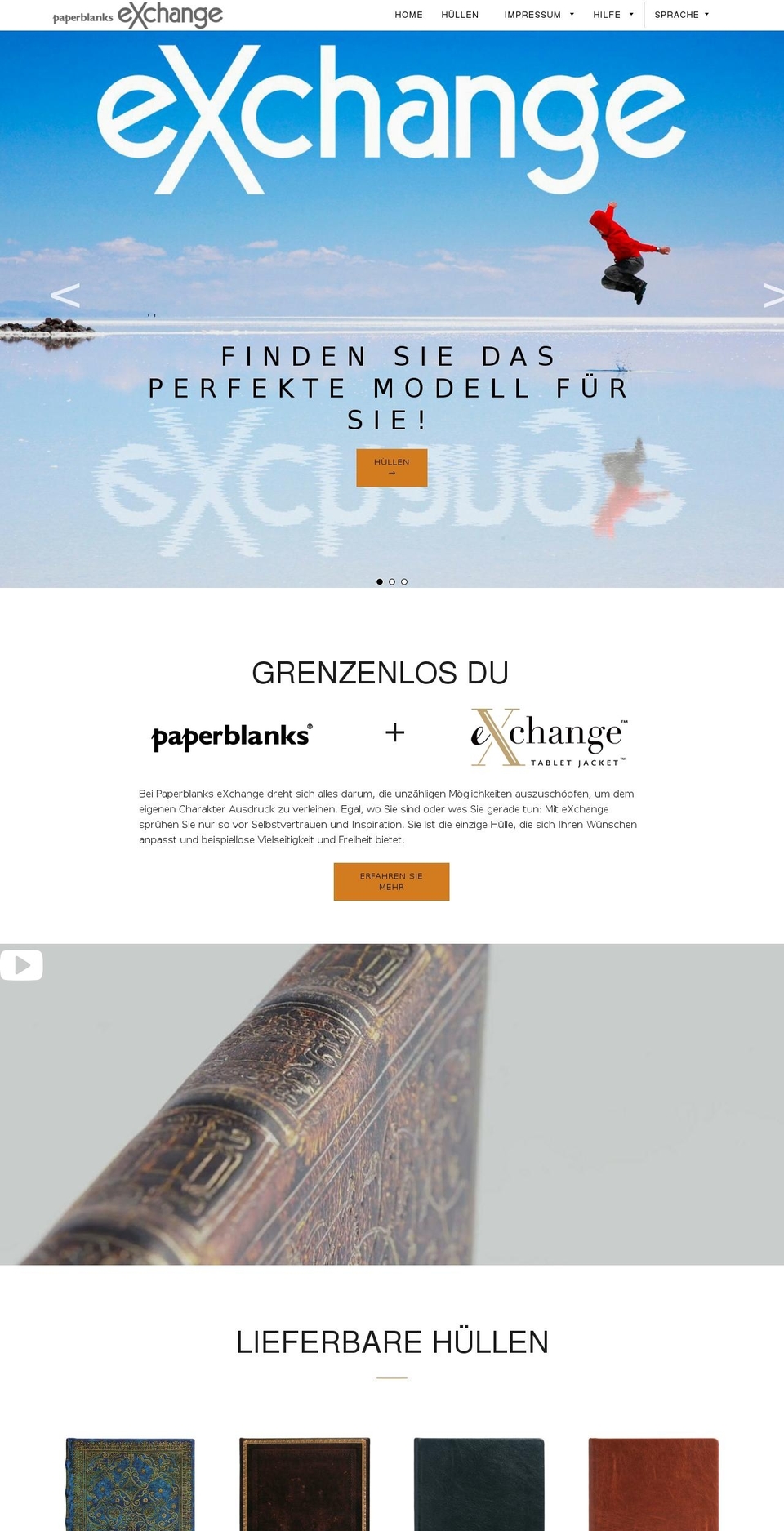 Exchange Store Launched (\/w comments) Shopify theme site example exchangebyhm.de