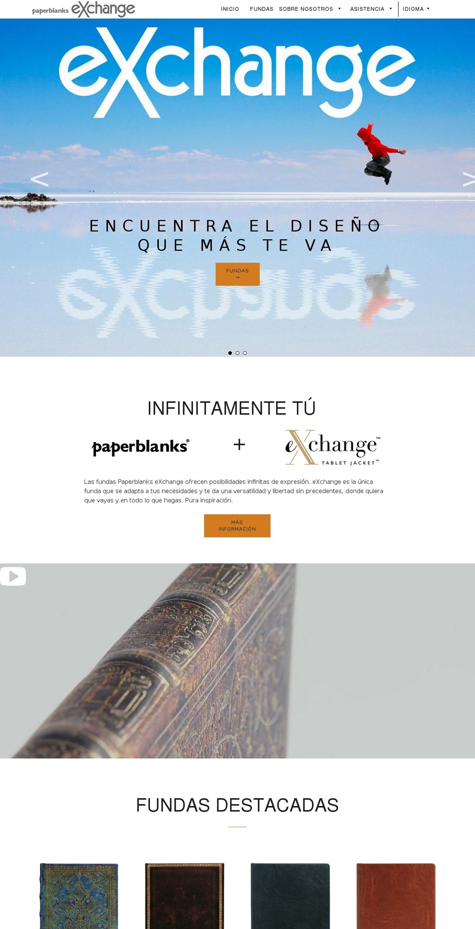 exchangebyhm.eu shopify website screenshot