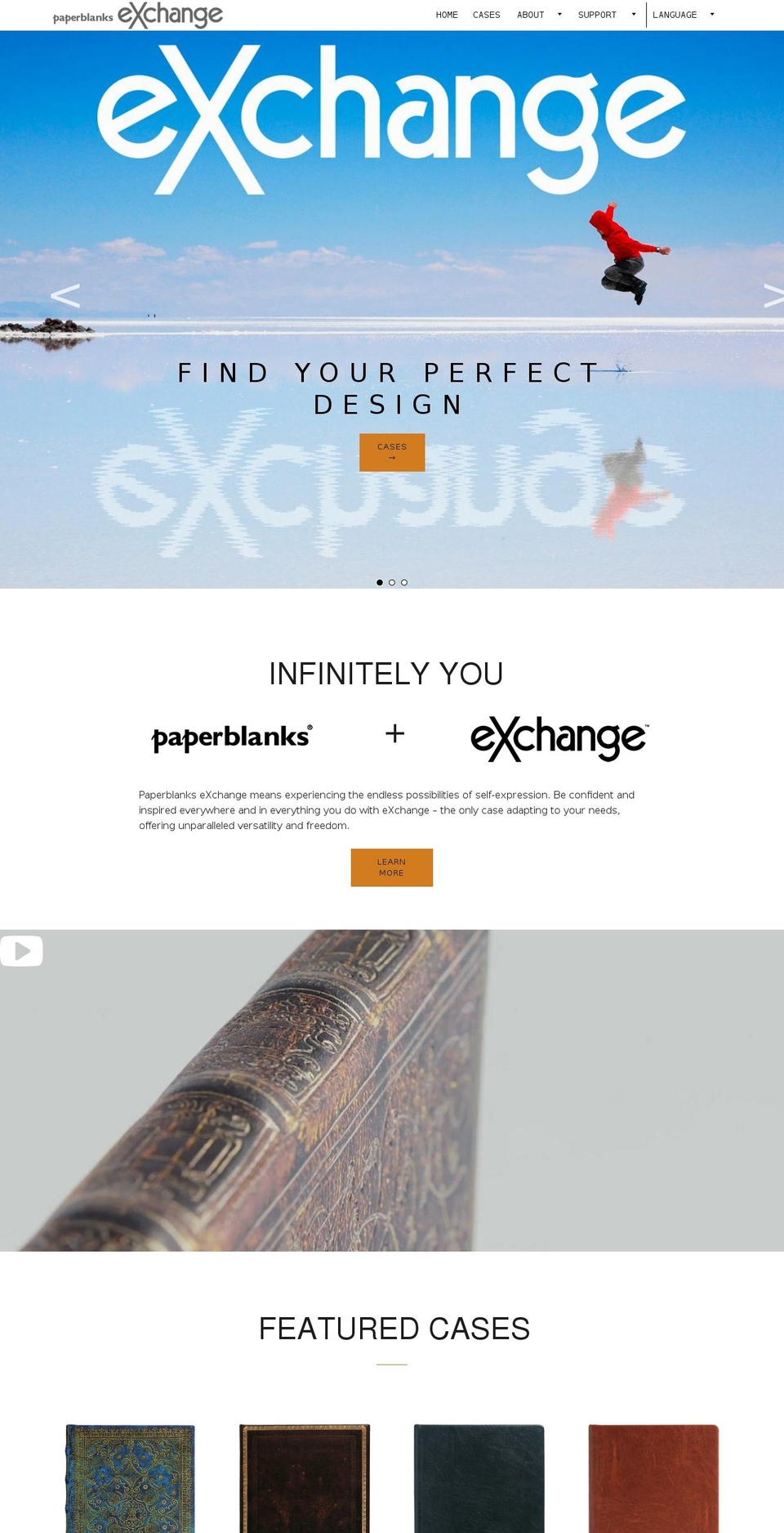 exchangebyhm.net shopify website screenshot