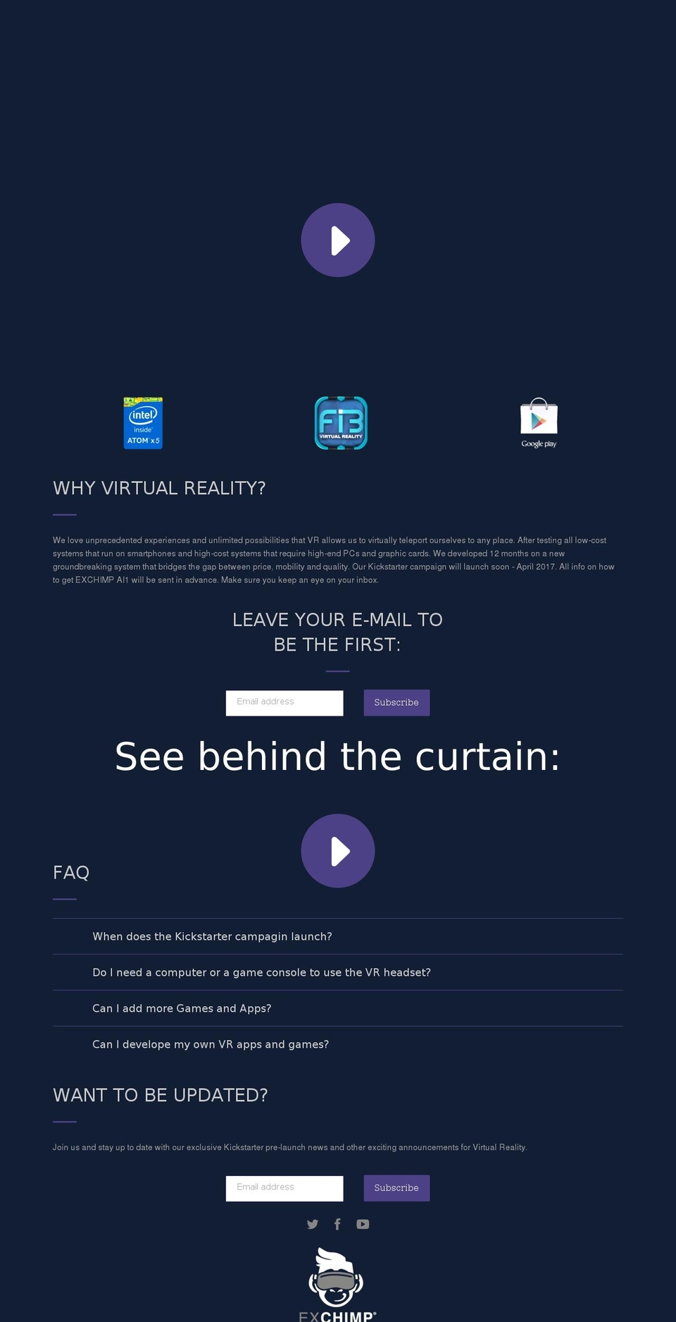 exchimp.com shopify website screenshot
