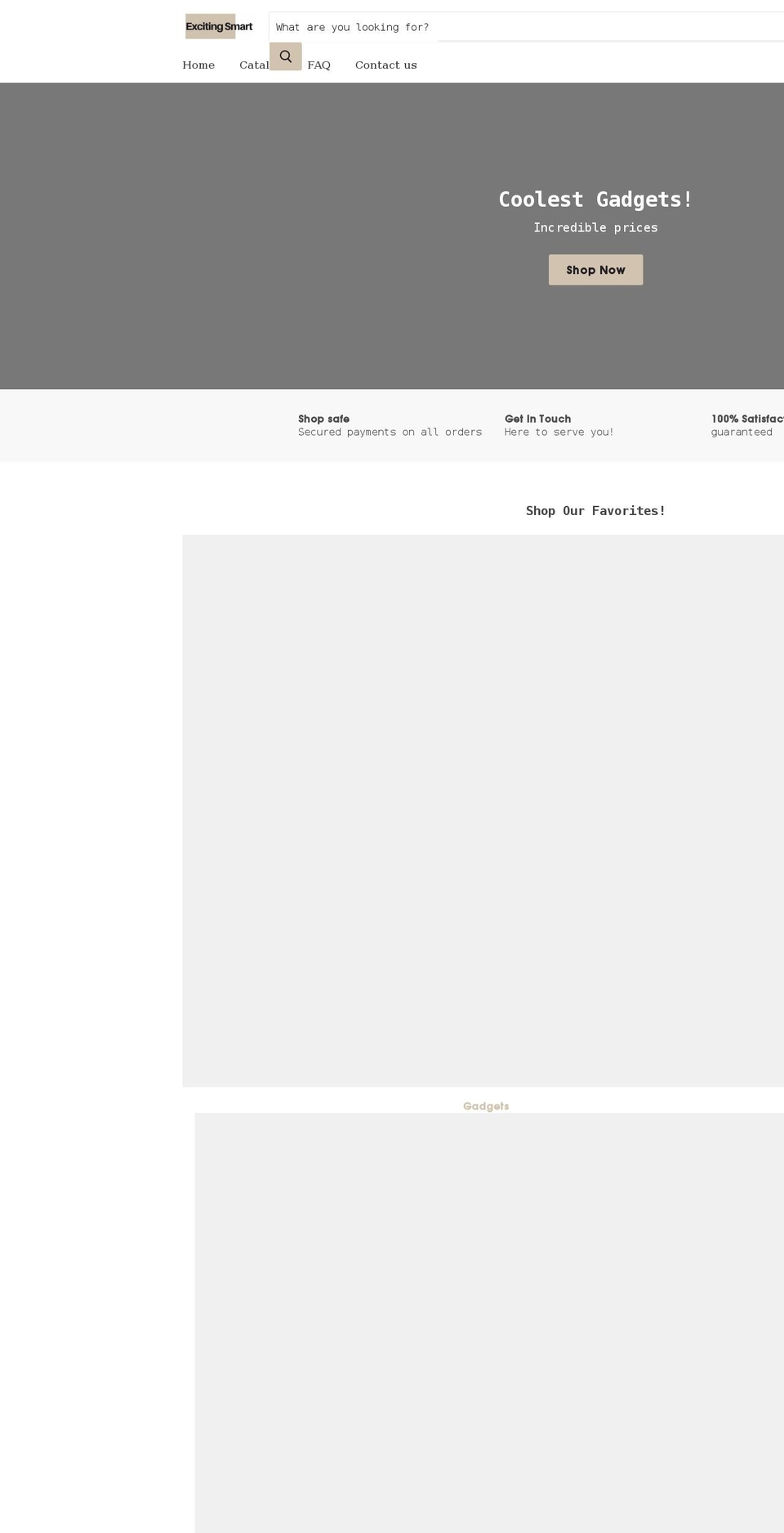 Ecom-asset-hcjfixcustom-sales-theme Shopify theme site example excitingsmart.com