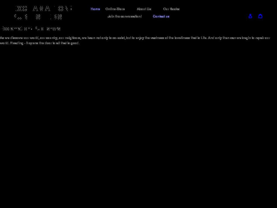 exclamation-publishers.com shopify website screenshot