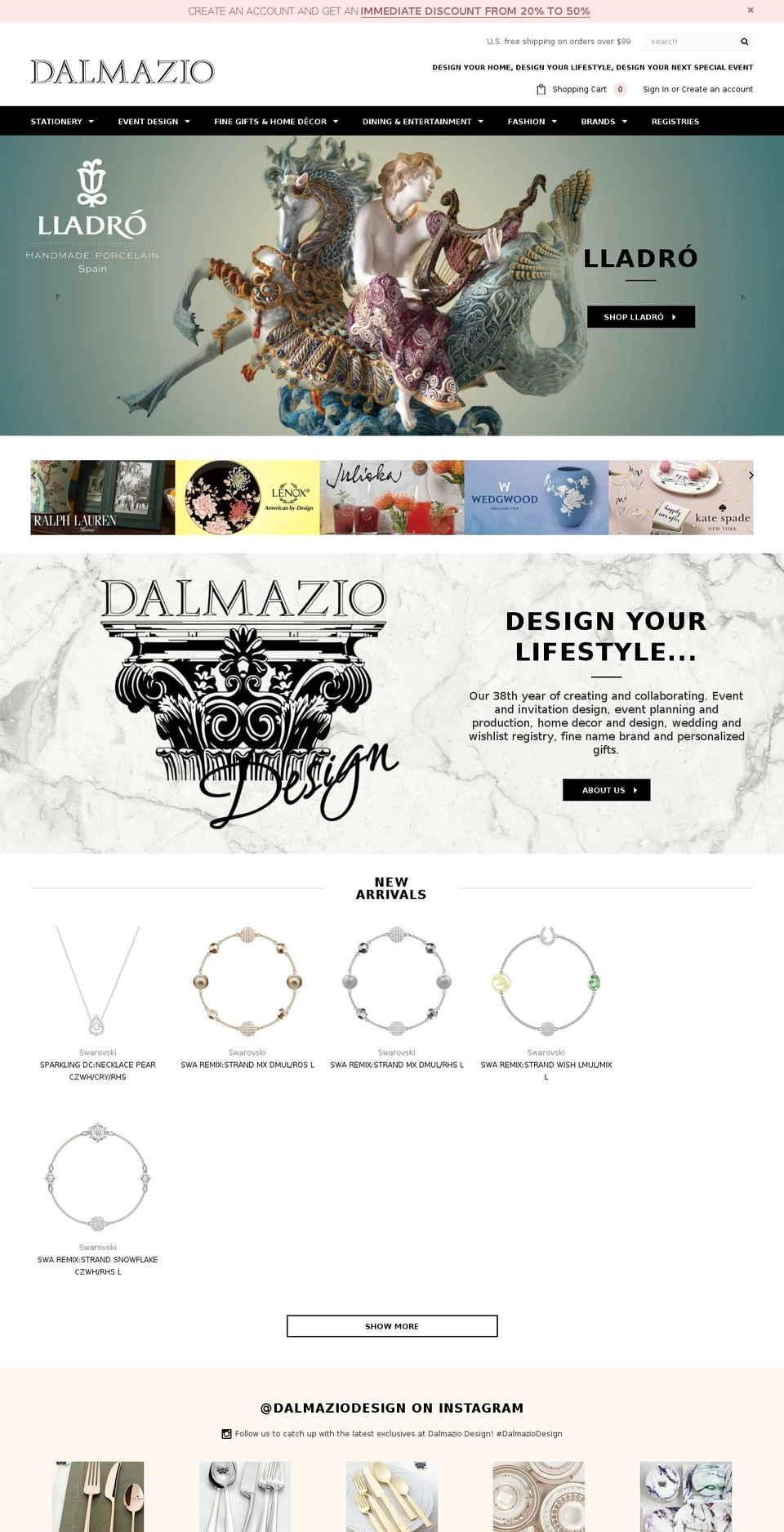 exclusiveinvitations.com — Shopify storefront screenshot