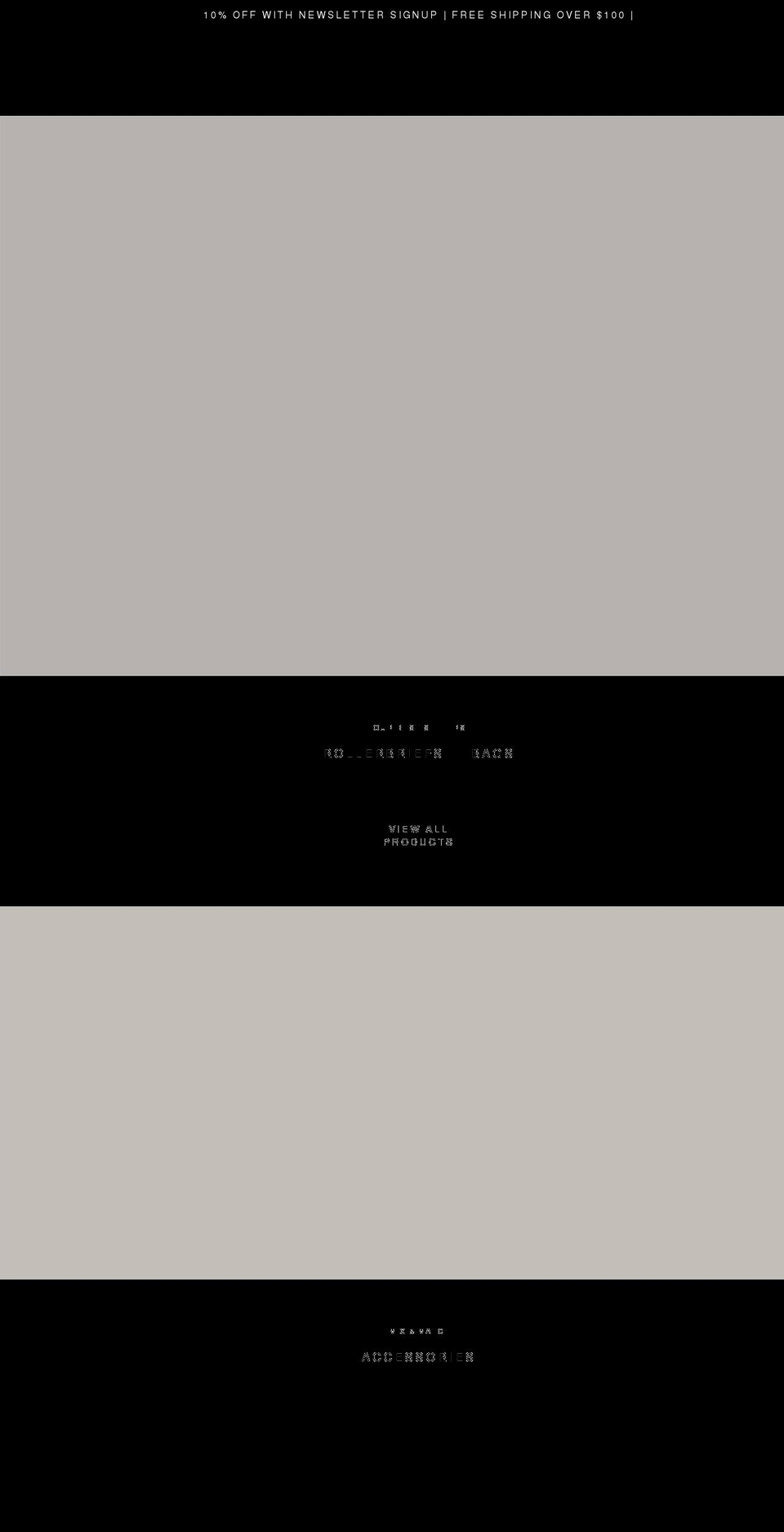 execuluxe.com shopify website screenshot