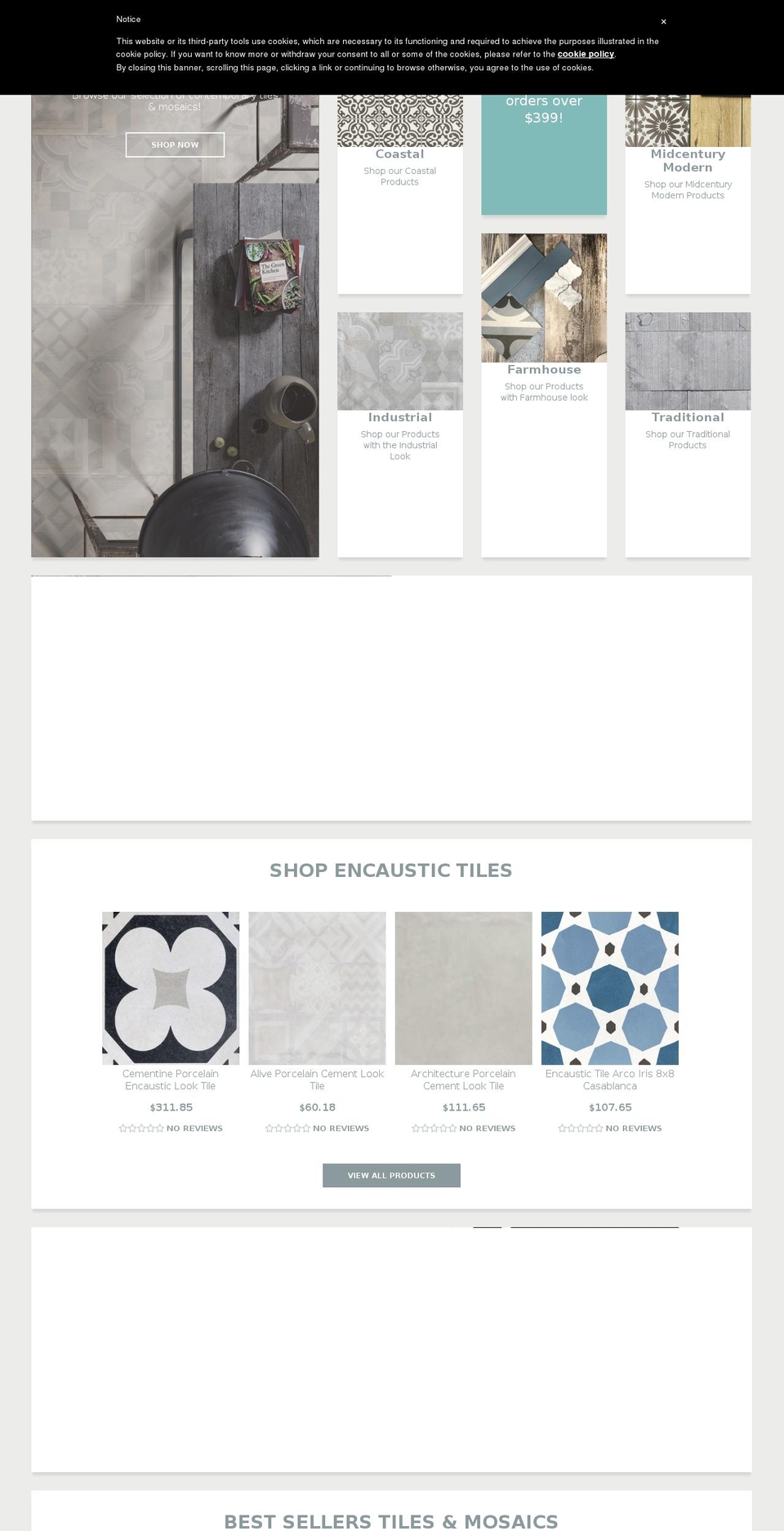 exfloorit.com — Shopify storefront screenshot