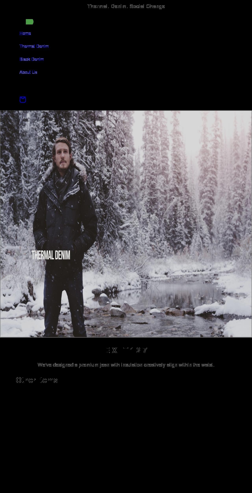 exit-127.myshopify.com shopify website screenshot