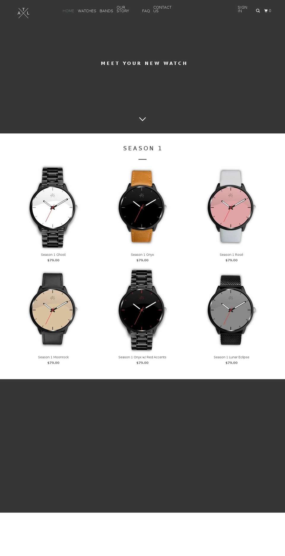 exitatl.com — Shopify storefront screenshot