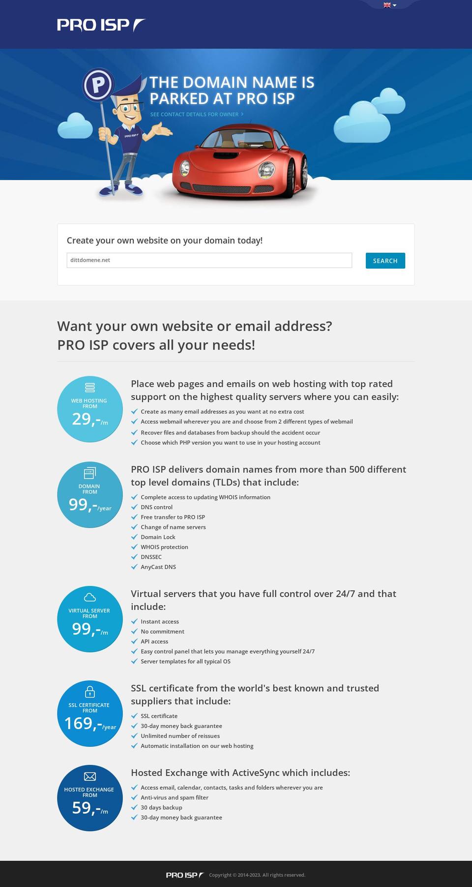 exoeyewear.com — Shopify storefront screenshot