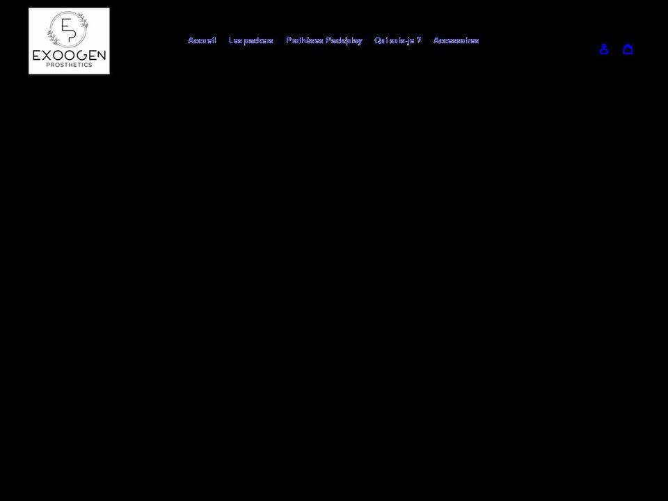 exoogen.com shopify website screenshot
