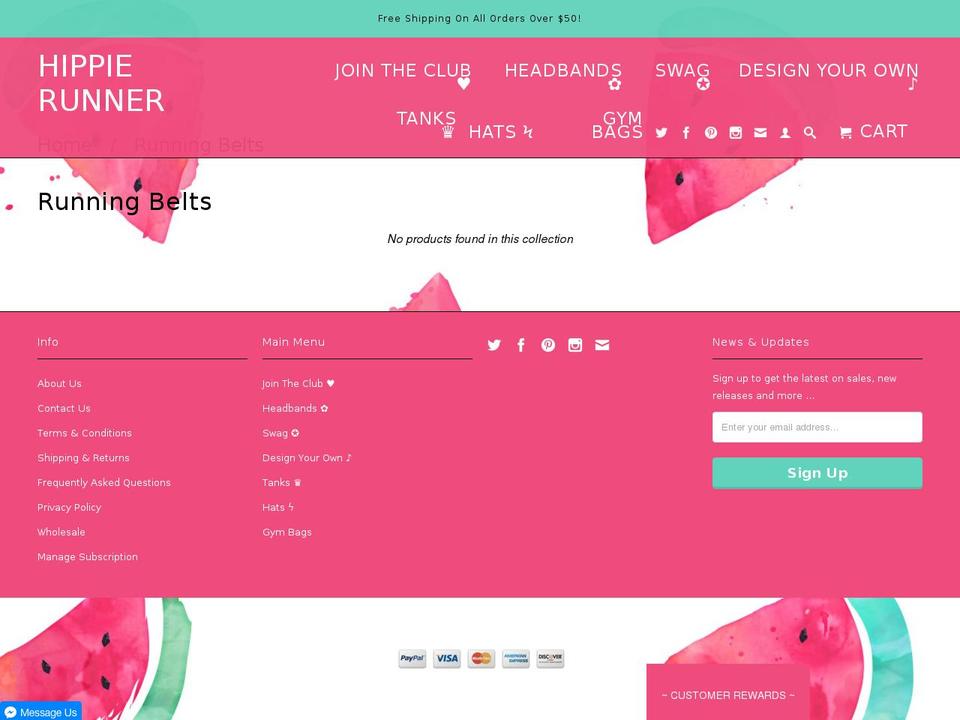 expandabelt.com shopify website screenshot