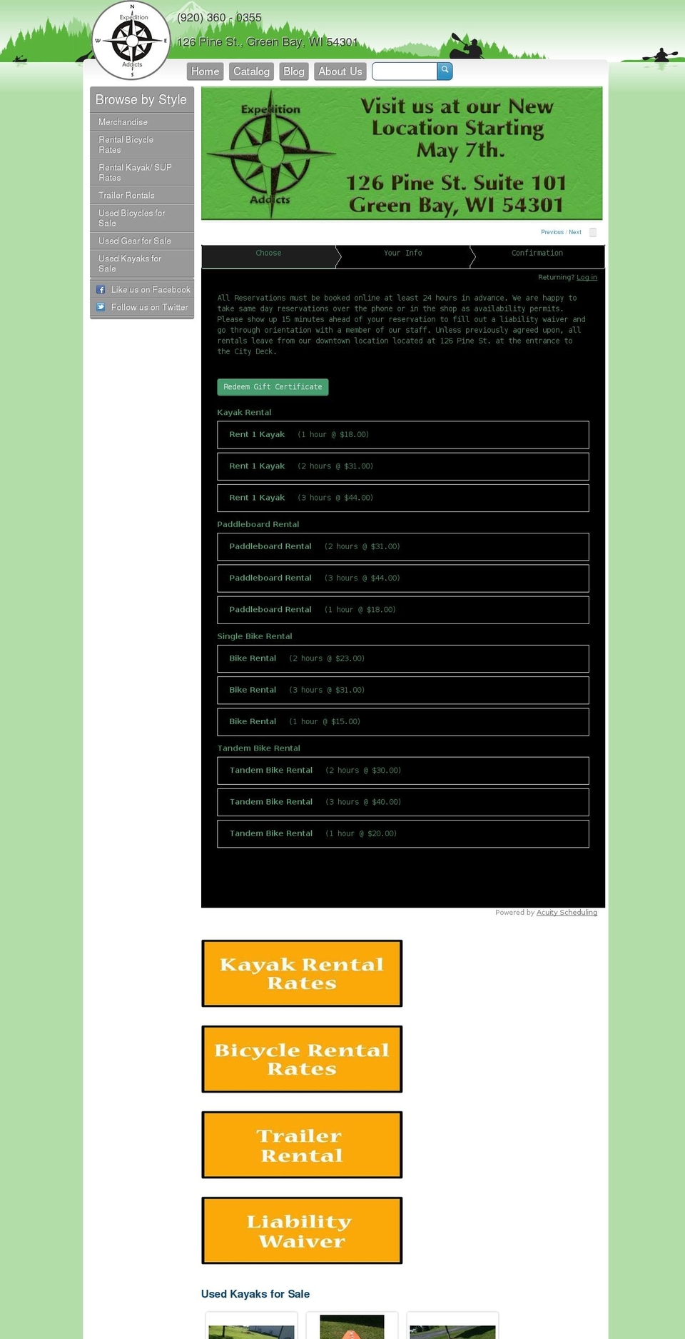 expeditionaddicts.com — Shopify storefront screenshot