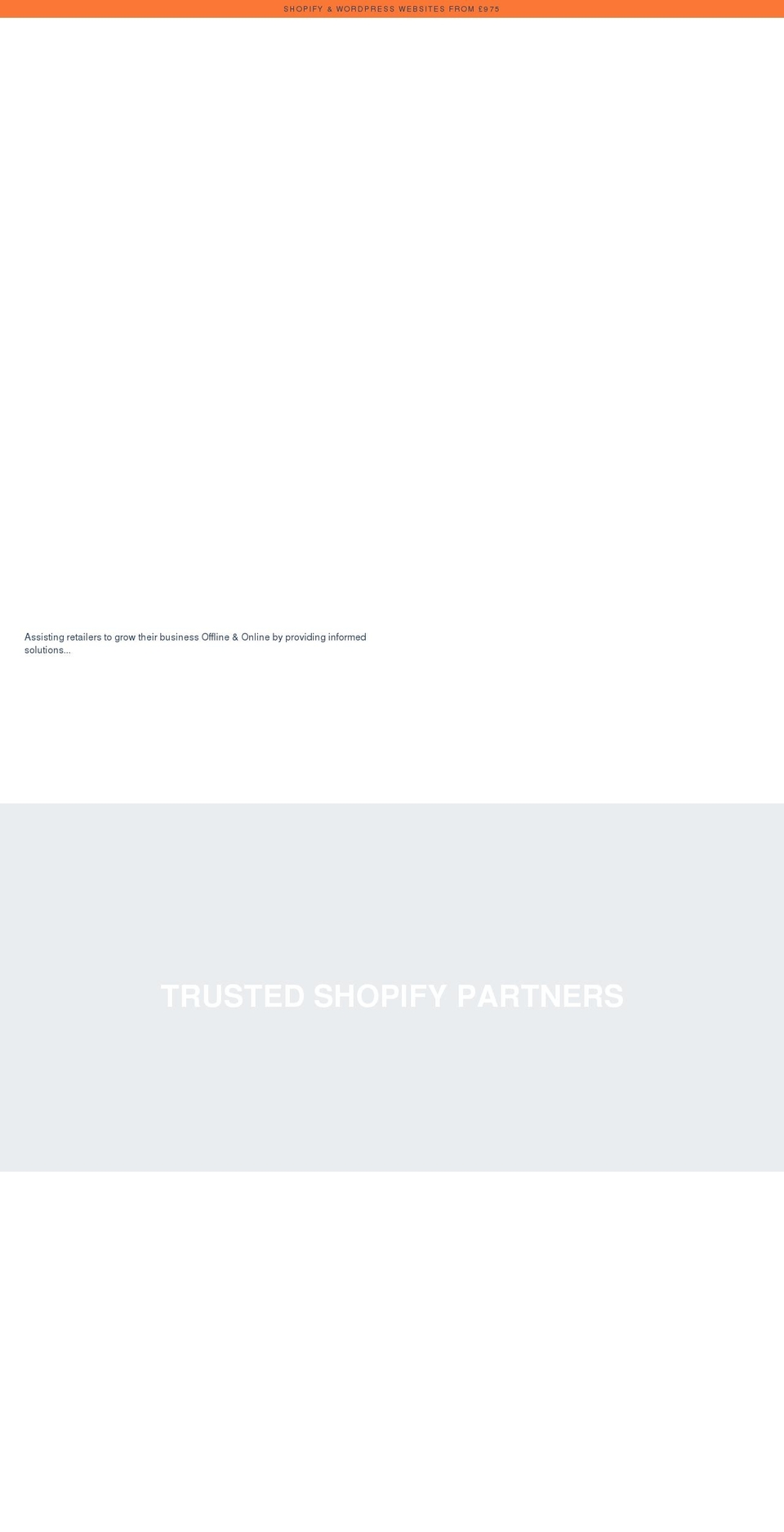 experiasolutions.com shopify website screenshot