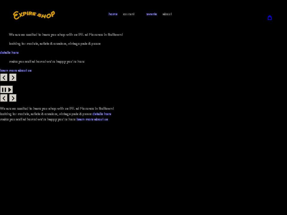 expire.shop shopify website screenshot