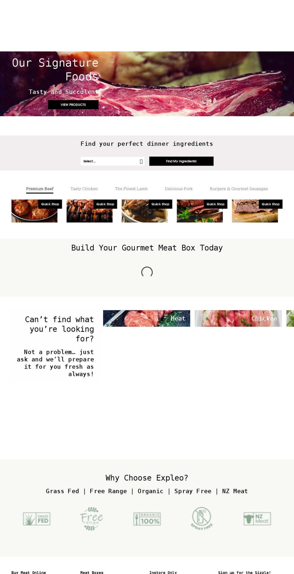 expleo.co.nz shopify website screenshot