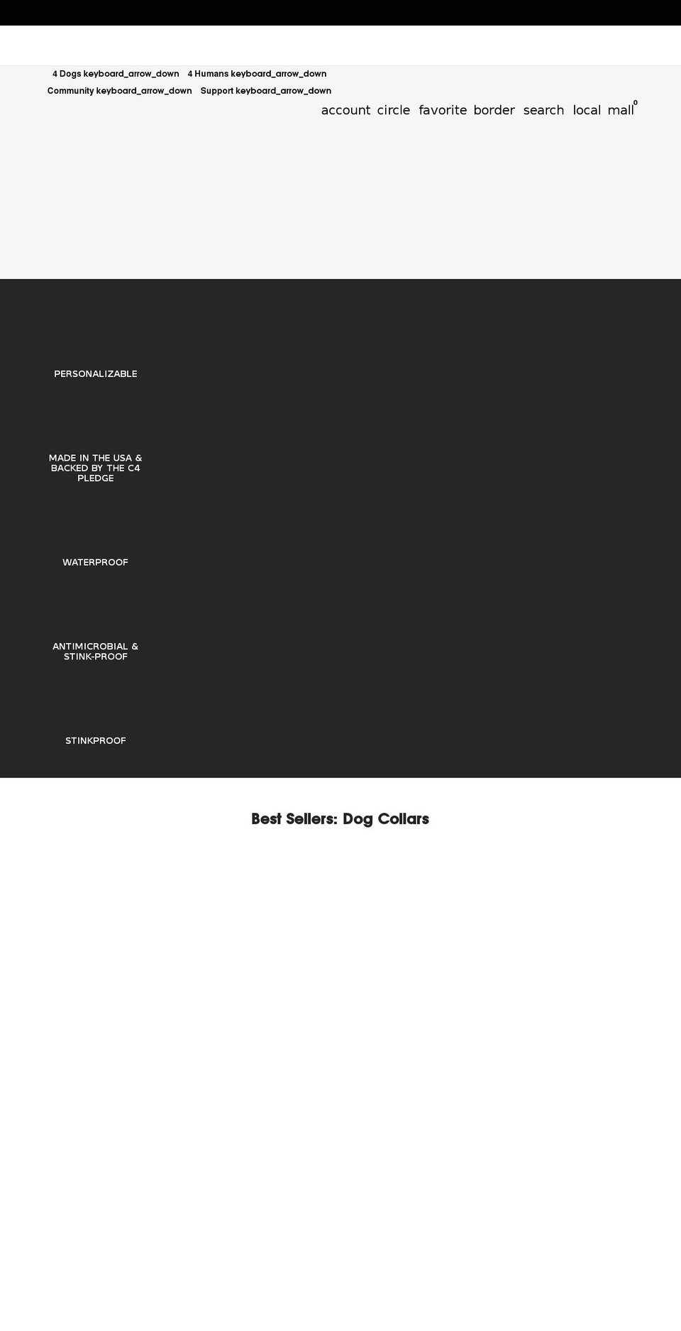 explorec4.com shopify website screenshot