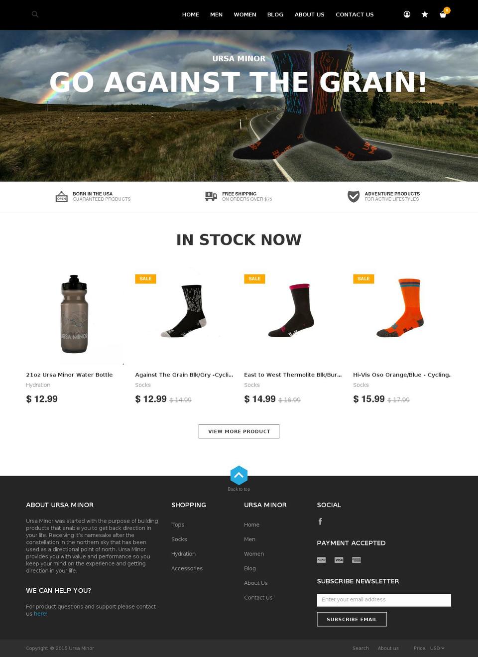 hosoren-index1 Shopify theme site example exploreyournorth.com