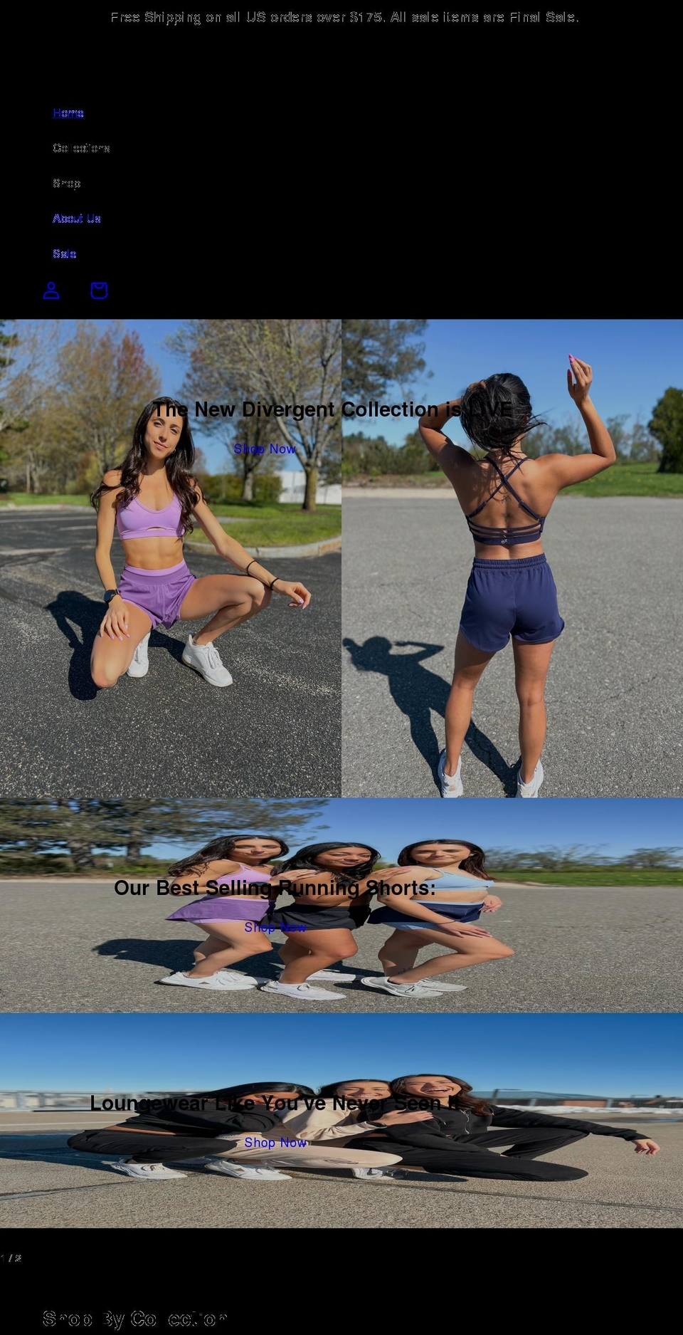 expntlathletics.com shopify website screenshot