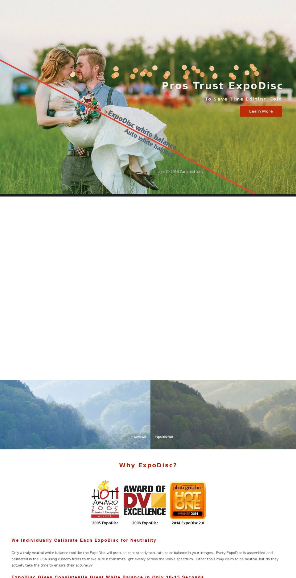 expocap.com — Shopify storefront screenshot