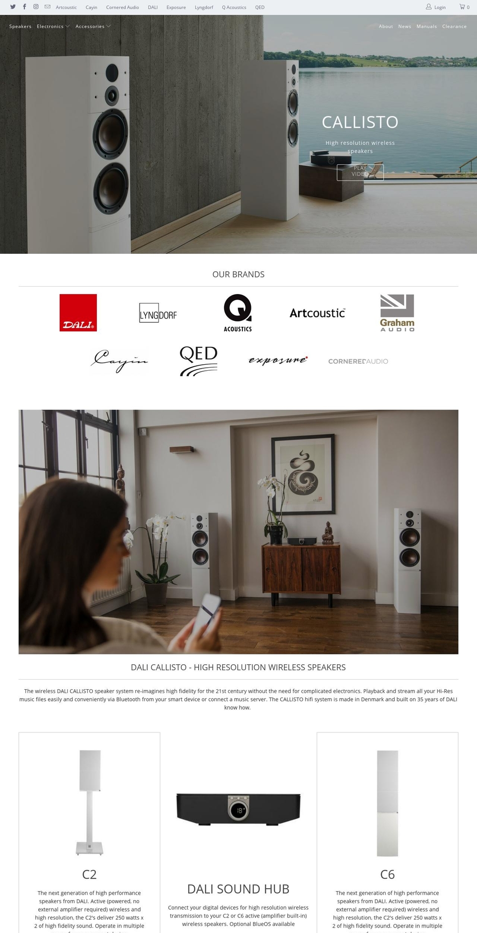 exposurecanada.com shopify website screenshot