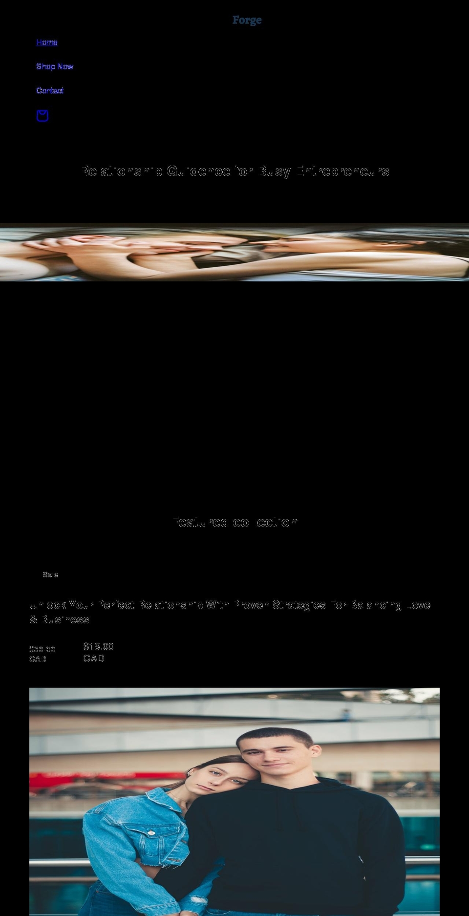 expressandco.com — Shopify storefront screenshot