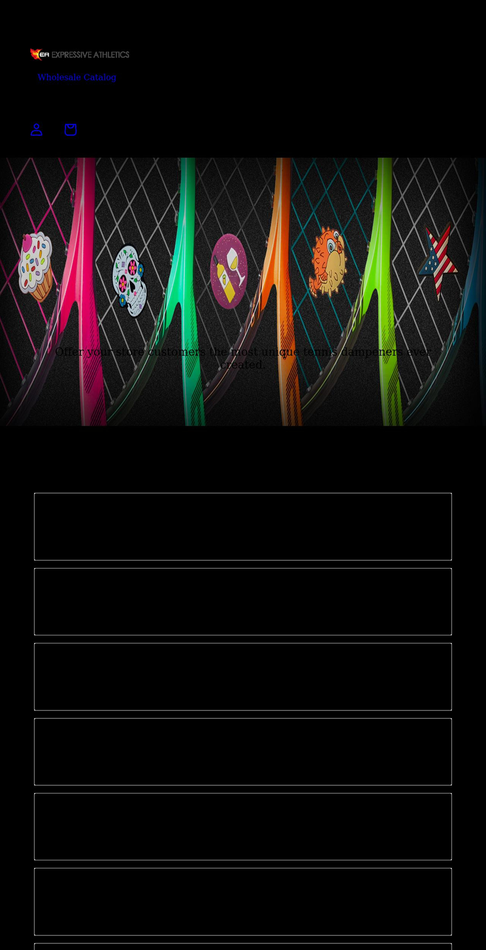 expressiveathletics.com shopify website screenshot