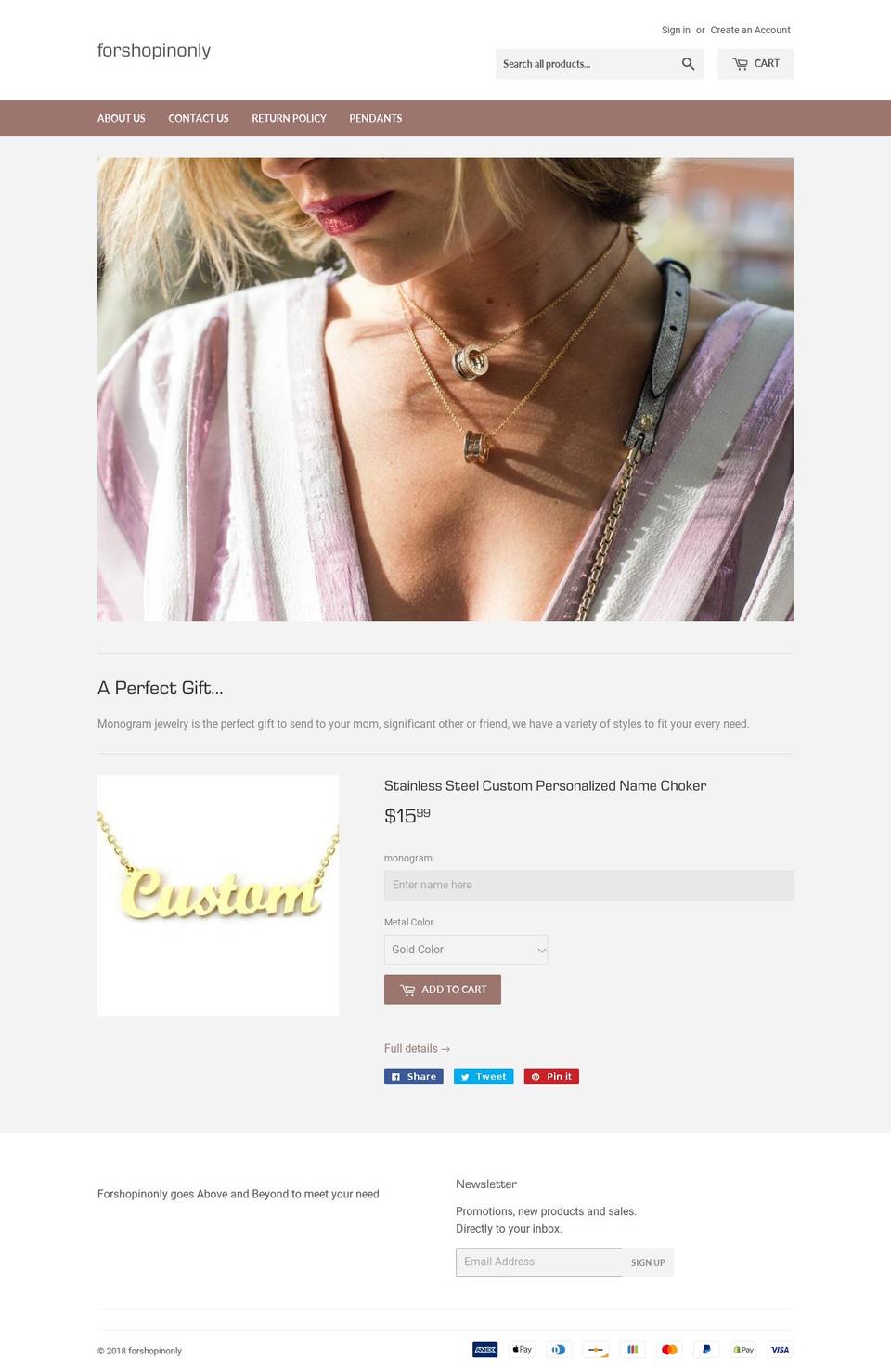 expressiveword.com shopify website screenshot