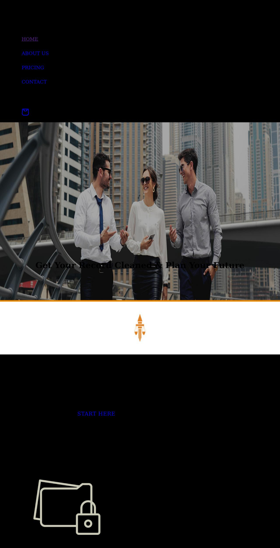 expungecalifornia.com shopify website screenshot