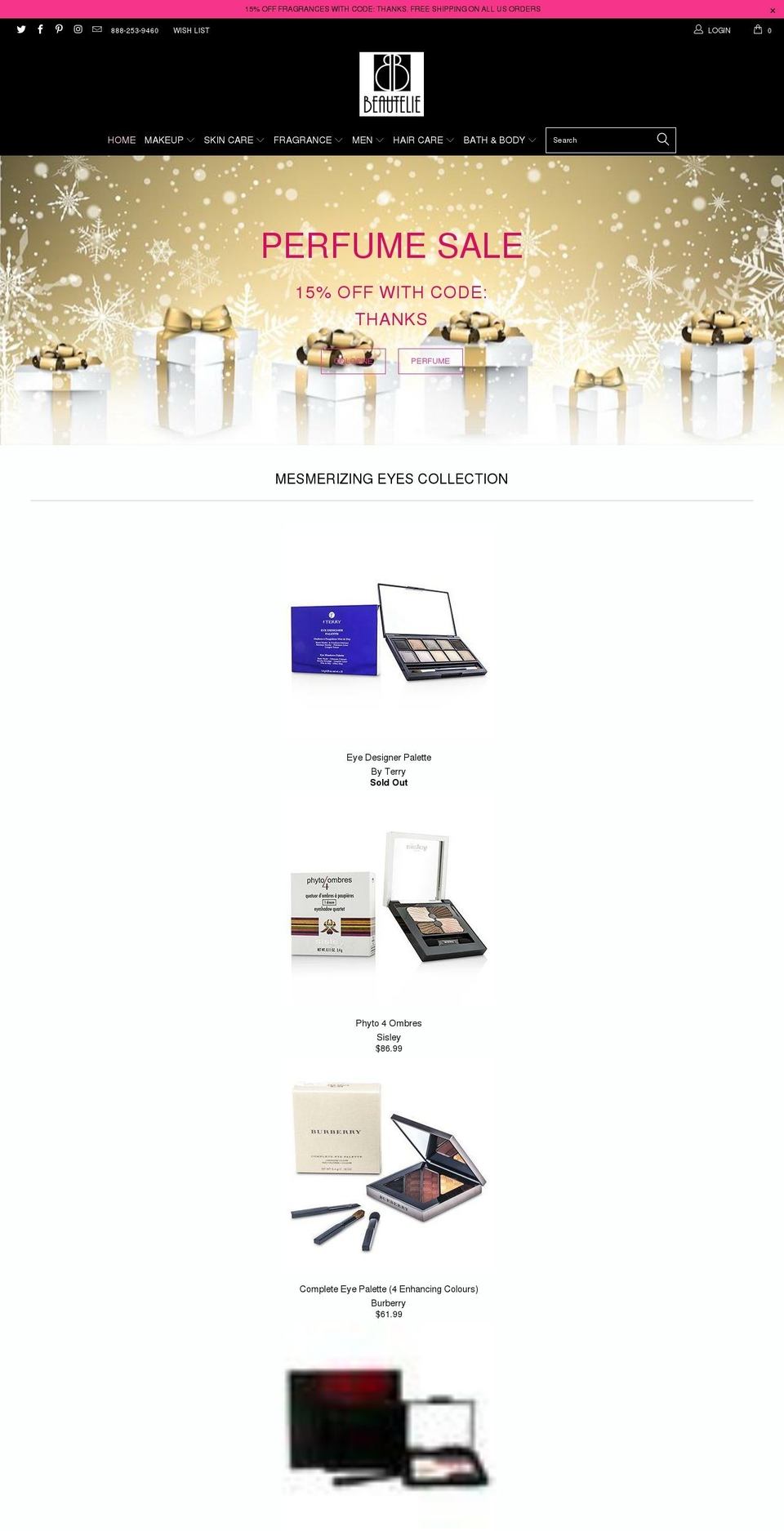 exqisa.com — Shopify storefront screenshot