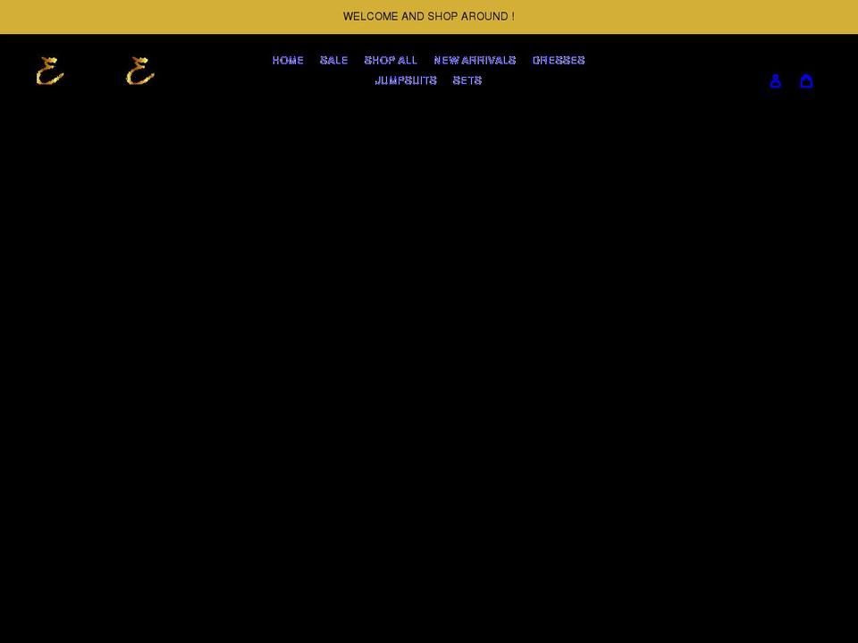 exquisiteempress.com shopify website screenshot