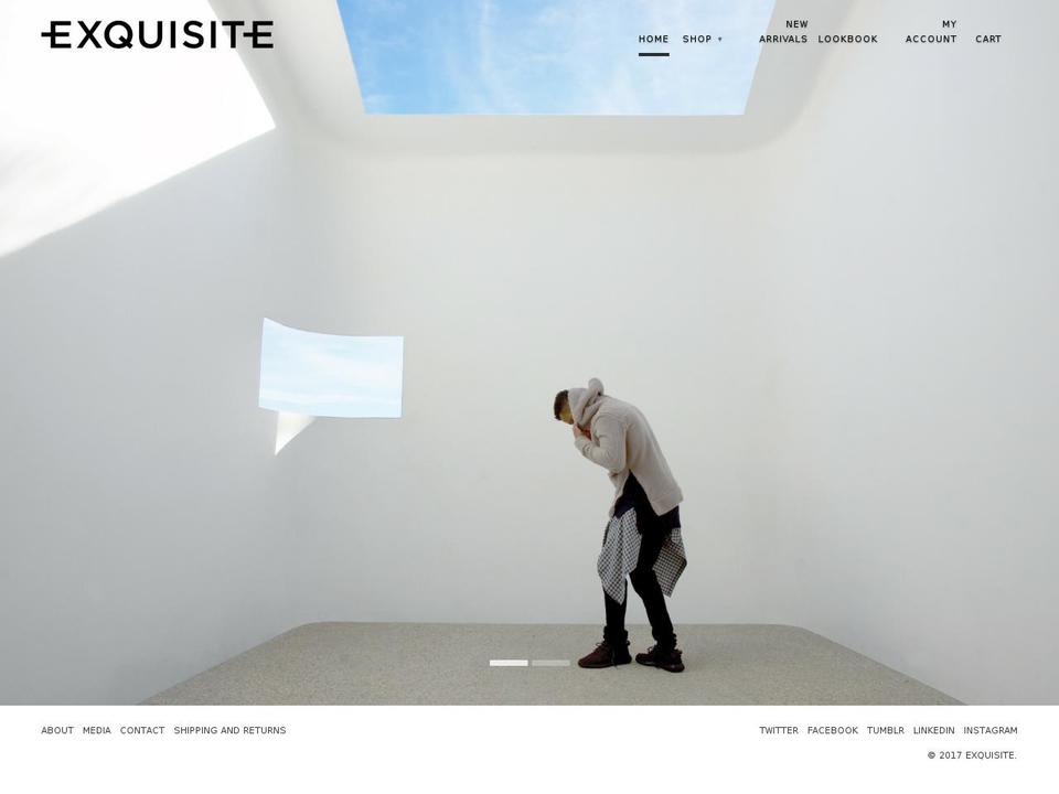 Exquisite v3 (20151205) Shopify theme site example exquisitelosangeles.com