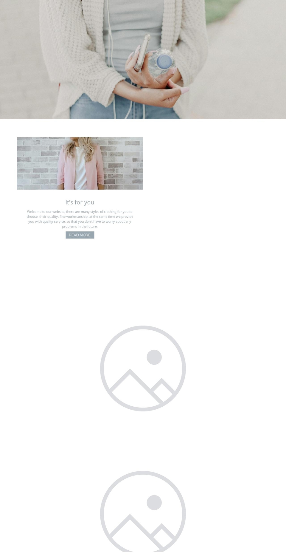 exquisitev.com — Shopify storefront screenshot