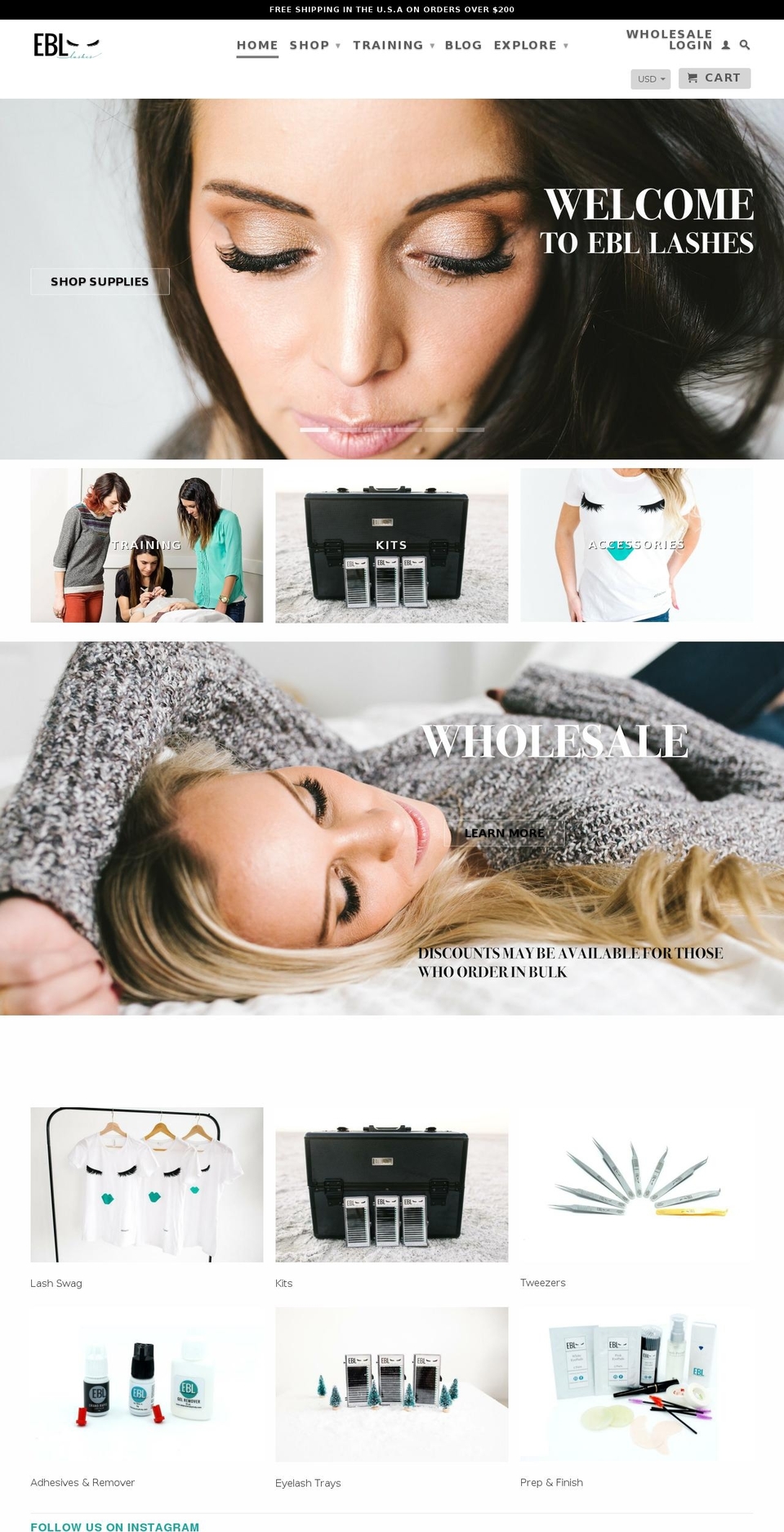 Wholesale Shopify theme site example extensionsbylindy.com