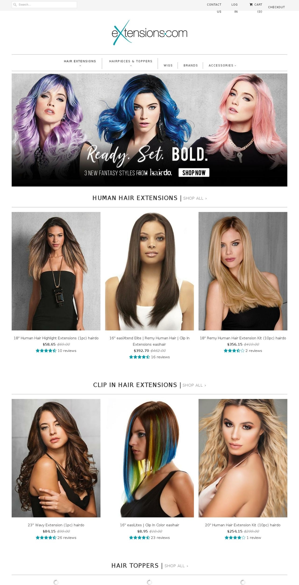 extensionsuk.com — Shopify storefront screenshot