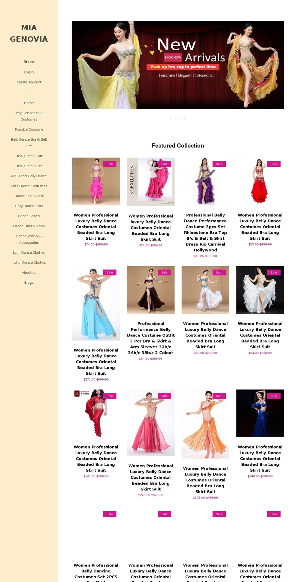 extraodinary.com — Shopify storefront screenshot