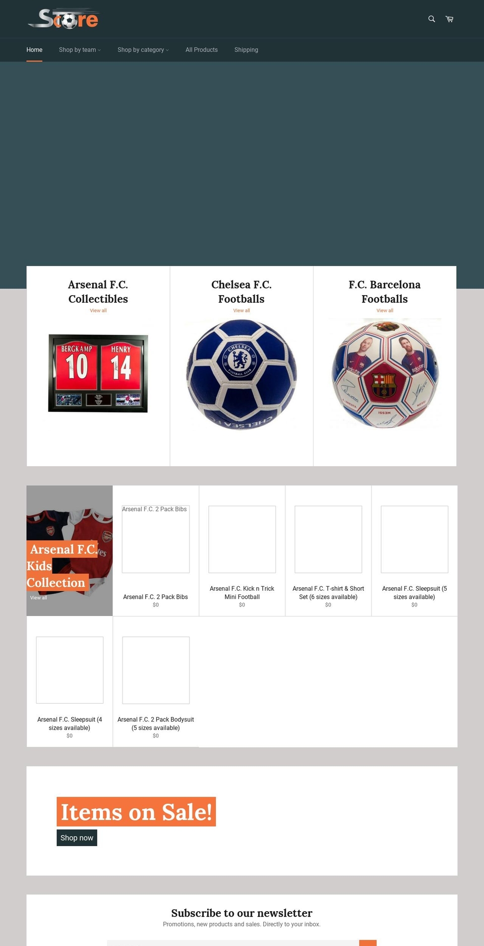 extravanza.com — Shopify storefront screenshot